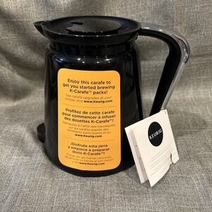 New - Keurig 2.0 32 Ounce Carafe For Keurig 2.0 Brewer